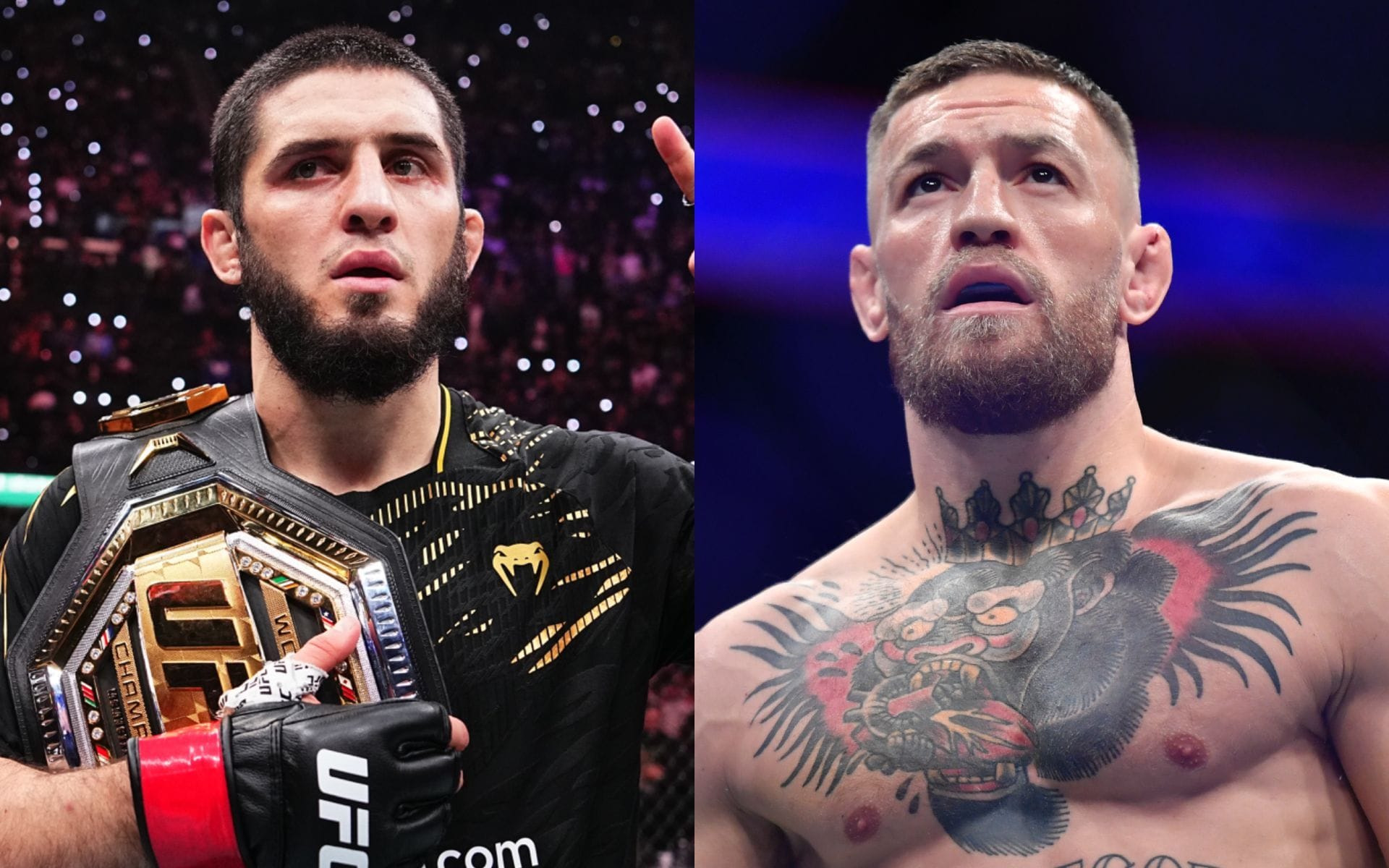Islam Makhachev takes huge swipe at Conor McGregor after shock UFC 329 ending