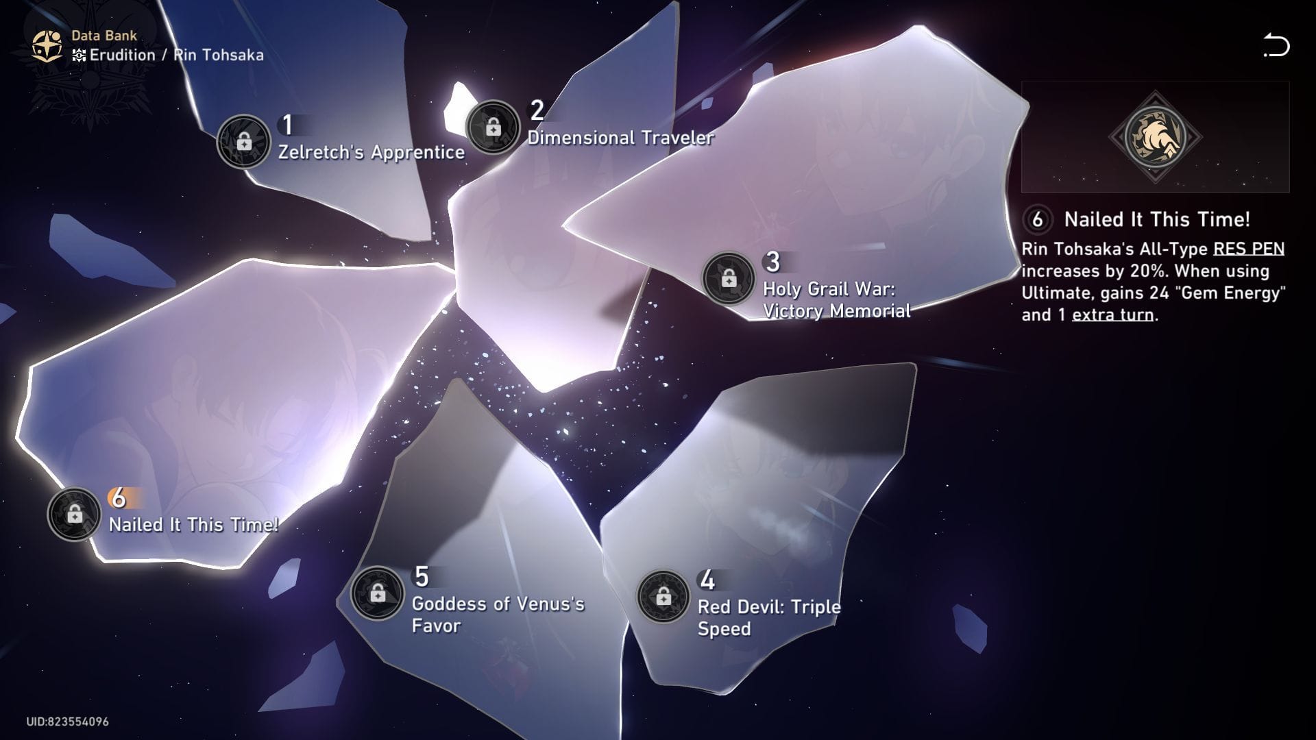 “Nailed It This Time!” (Image via SK Gaming || HoYoverse)