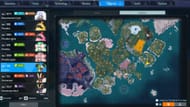 Locations of Leafan (Image via Pocket Pair || YouTube/@GamingMerchant2)