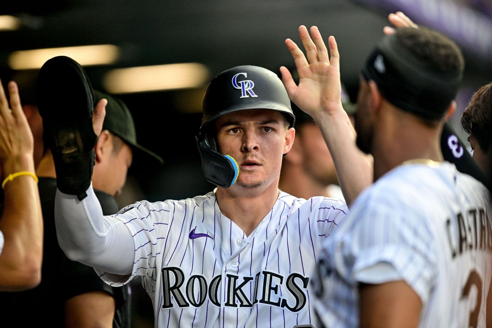 "Screaming, crying, best news ever" - Kris Bryant's wife, Jo Adell's fiancee, and more react to Mickey Moniak's major life update