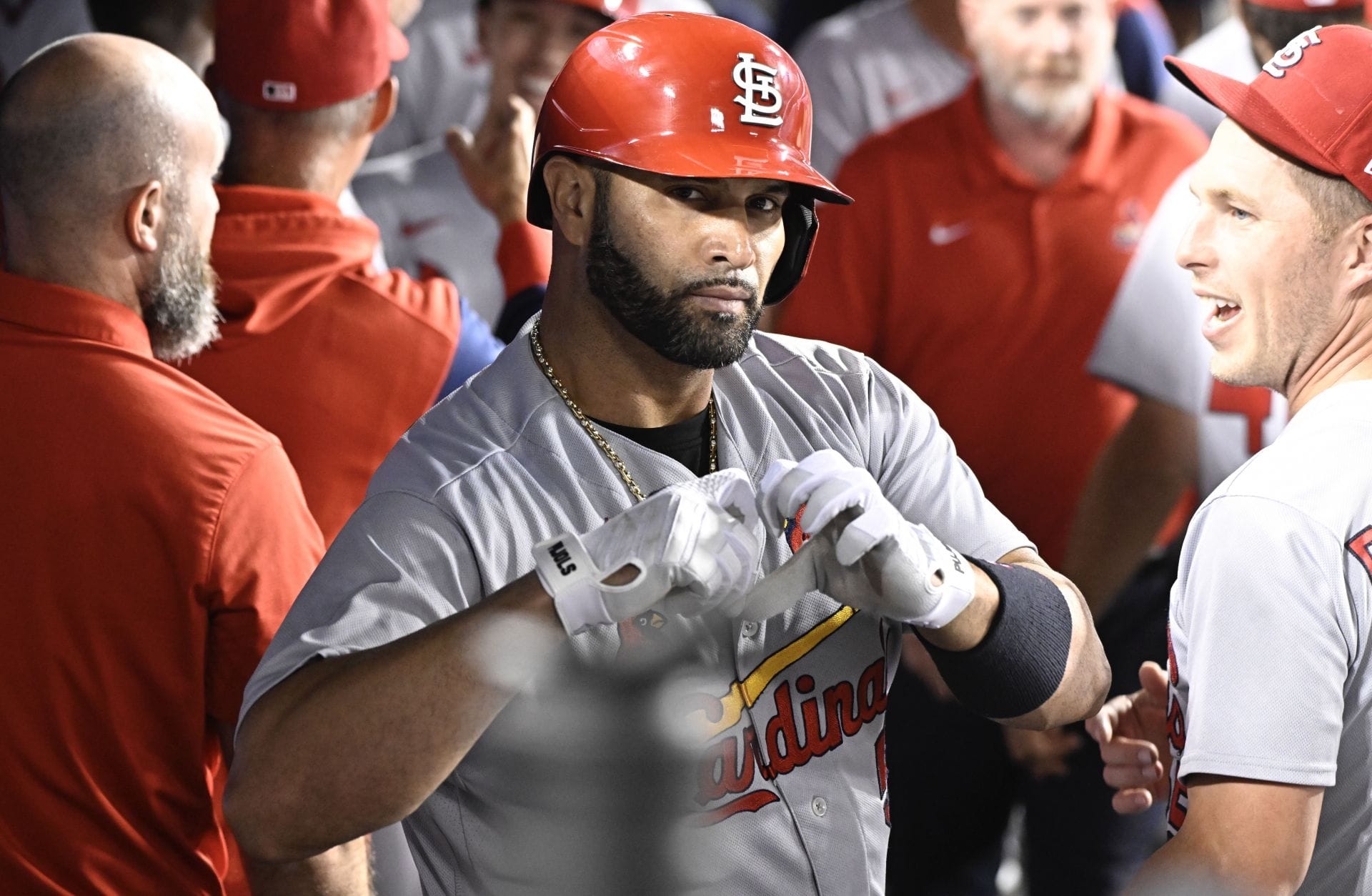 "I saw our secret language" - Albert Pujols' wife Nicole reflects on cherished memory from the Cardinals legend's career