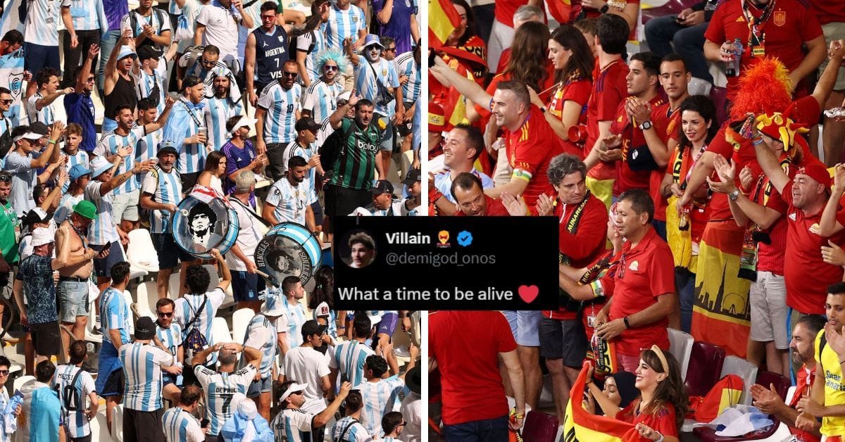 "Barcelona fans are living the dream", "Finalissima at the FIFA World Cup" - Fans react as Argentina set up final with Spain