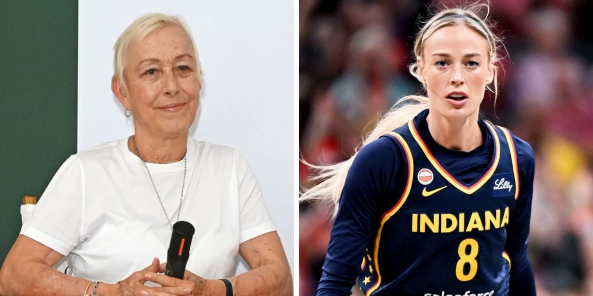 "Shame" - Martina Navratilova shares her disappointment at Sophie Cunningham's alleged Donald Trump backing