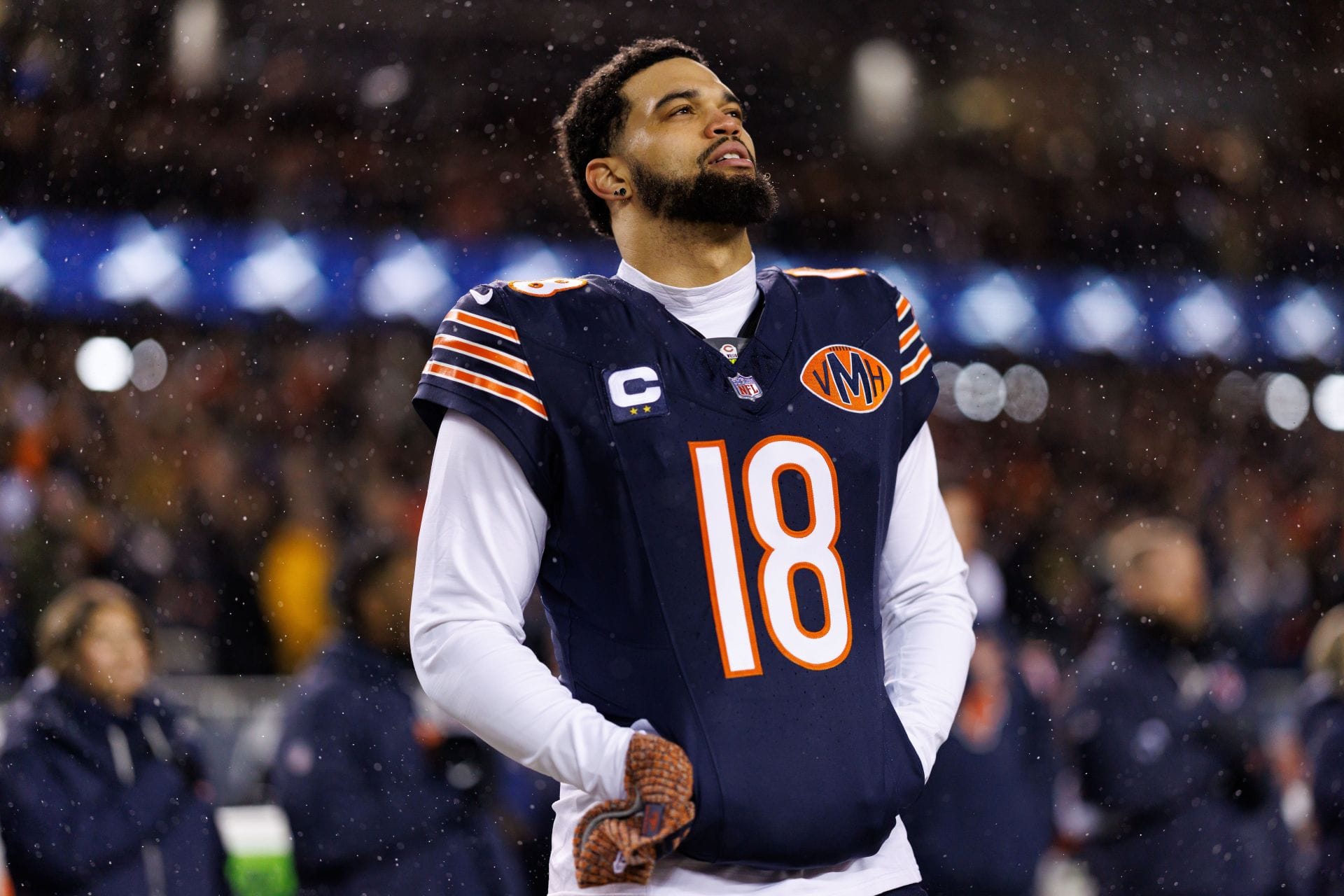 “Lot of hero stuff”: “Erratic” Caleb Williams draw parallels to Josh Allen, Patrick Mahomes as Colin Cowherd reveals mixed feelings