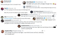 Capturas de tela cortesia: @Home_of_Fight no X