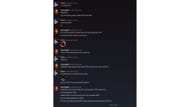 Screenshot of Discord chat logs that Mizkif shared on X on July 9, 2026 (Image via X/@REALMizkif)
