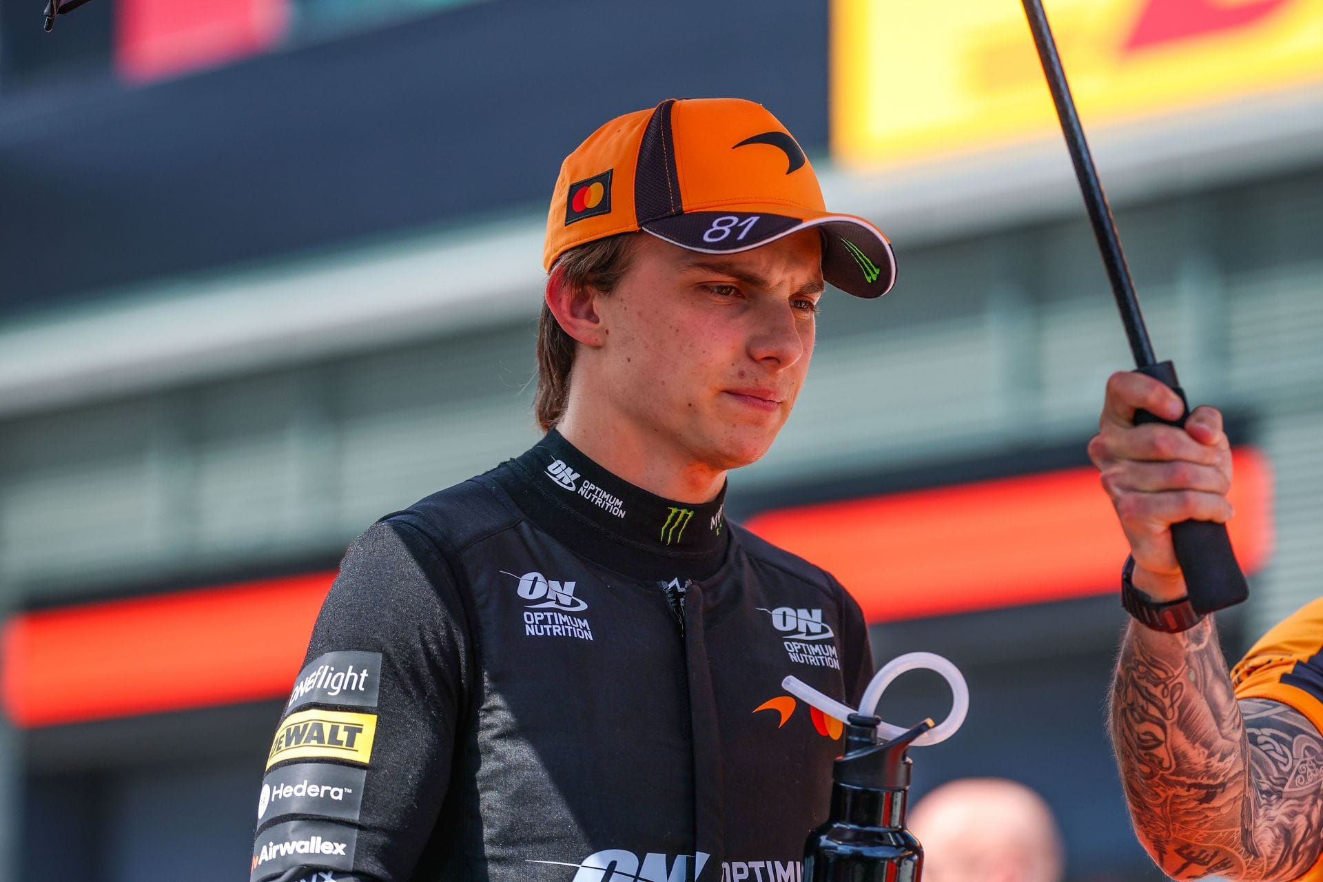 "Get of the f**king way you idiot": Oscar Piastri lashes out at Carlos Sainz during the F1 Hungarian GP