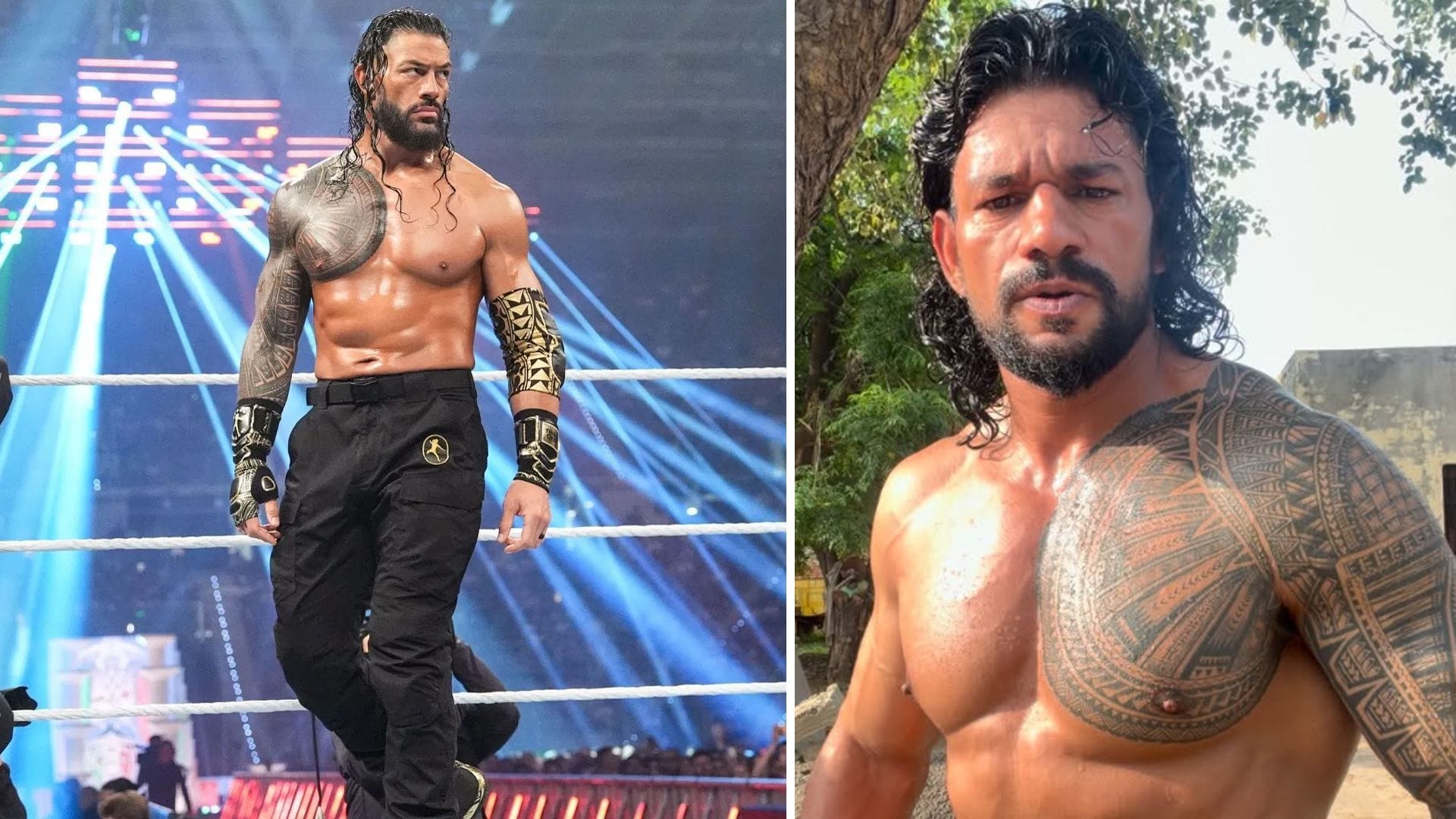 Meet Indian Roman Reigns
