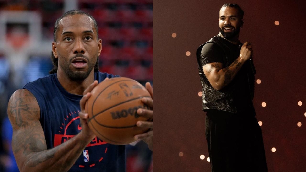 Drake Drops Kawhi Leonard's Iconic Throwback Snap To Celebrate Raptors Reunion With 2x Champ