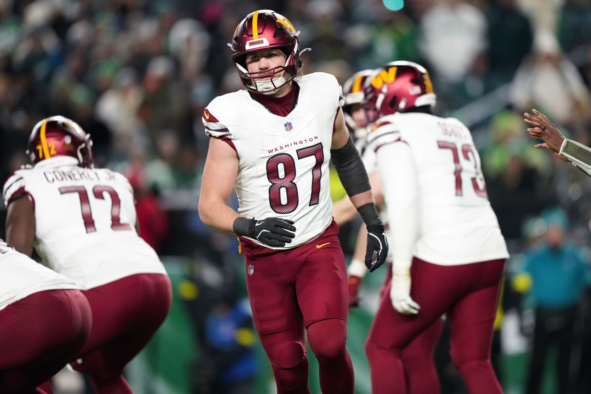 "Bro definitely did something," "That face screams guilty": NFL fans react as Commanders fire TE coach ahead of training camp