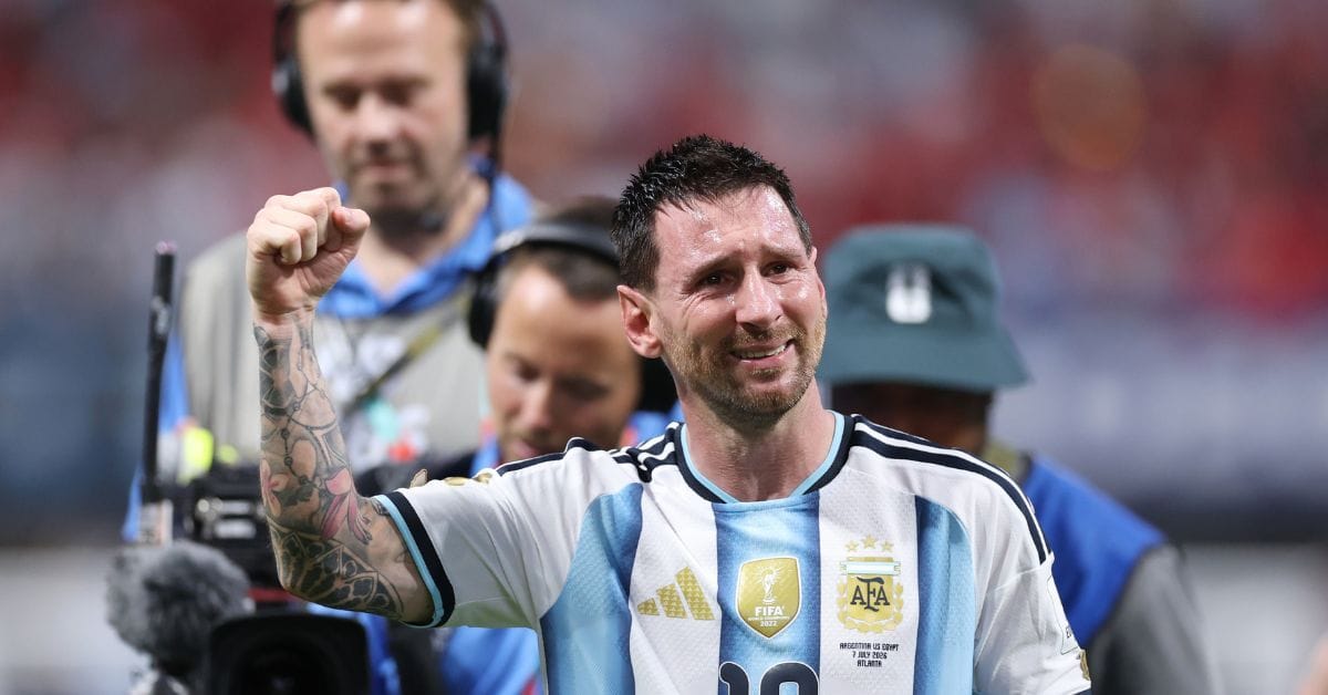 Lionel Messi left in tears after putting Argentina on his back in comeback win over Egypt at the FIFA World Cup
