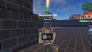 Um NPC doador de missões (imagem via Roblox)