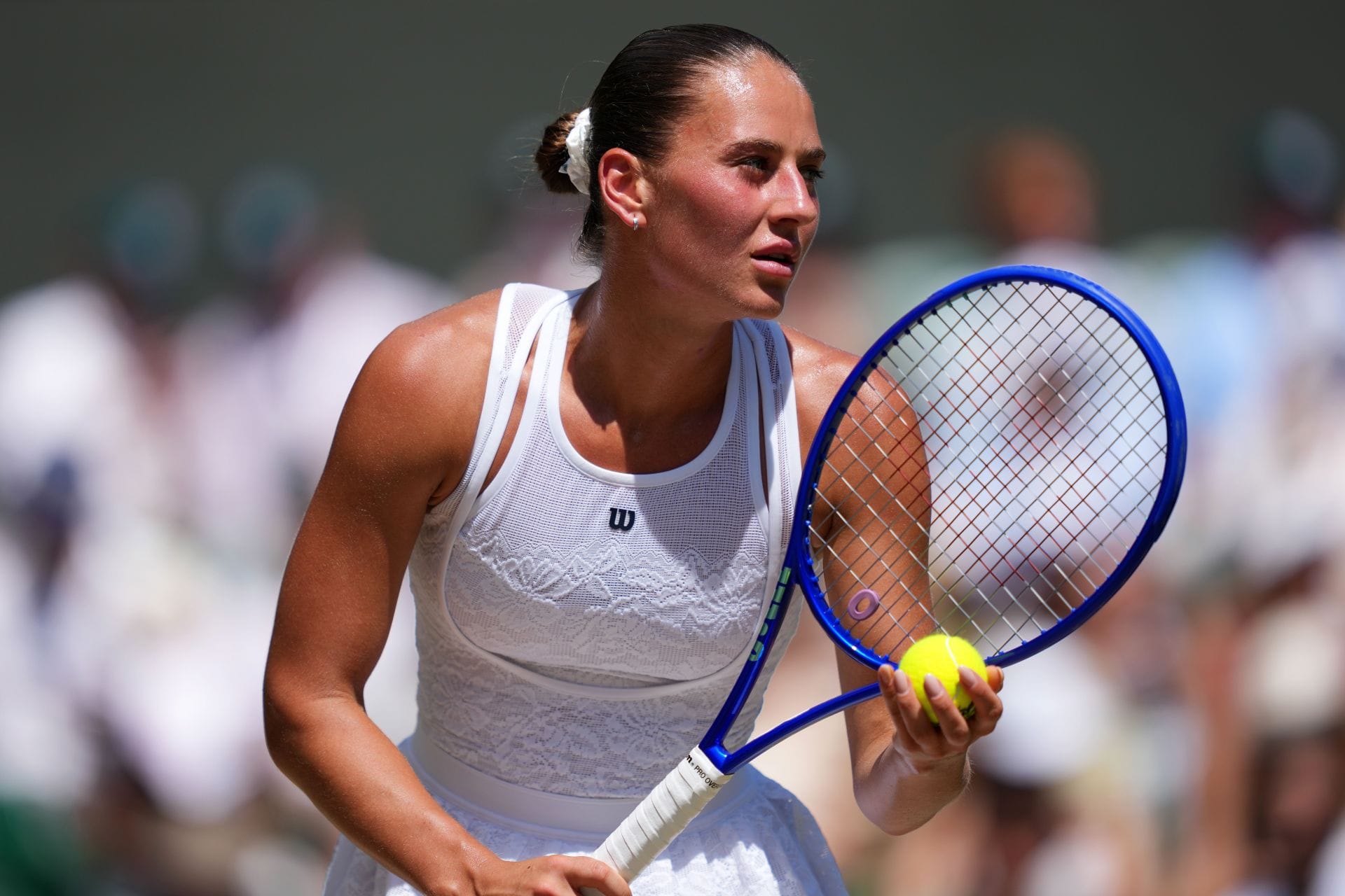 Marta Kostyuk pictured at Wimbledon 2026 | Image Source: Getty