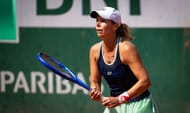 Varvara Lepchenko at the French Open 2026. (Source: Getty)