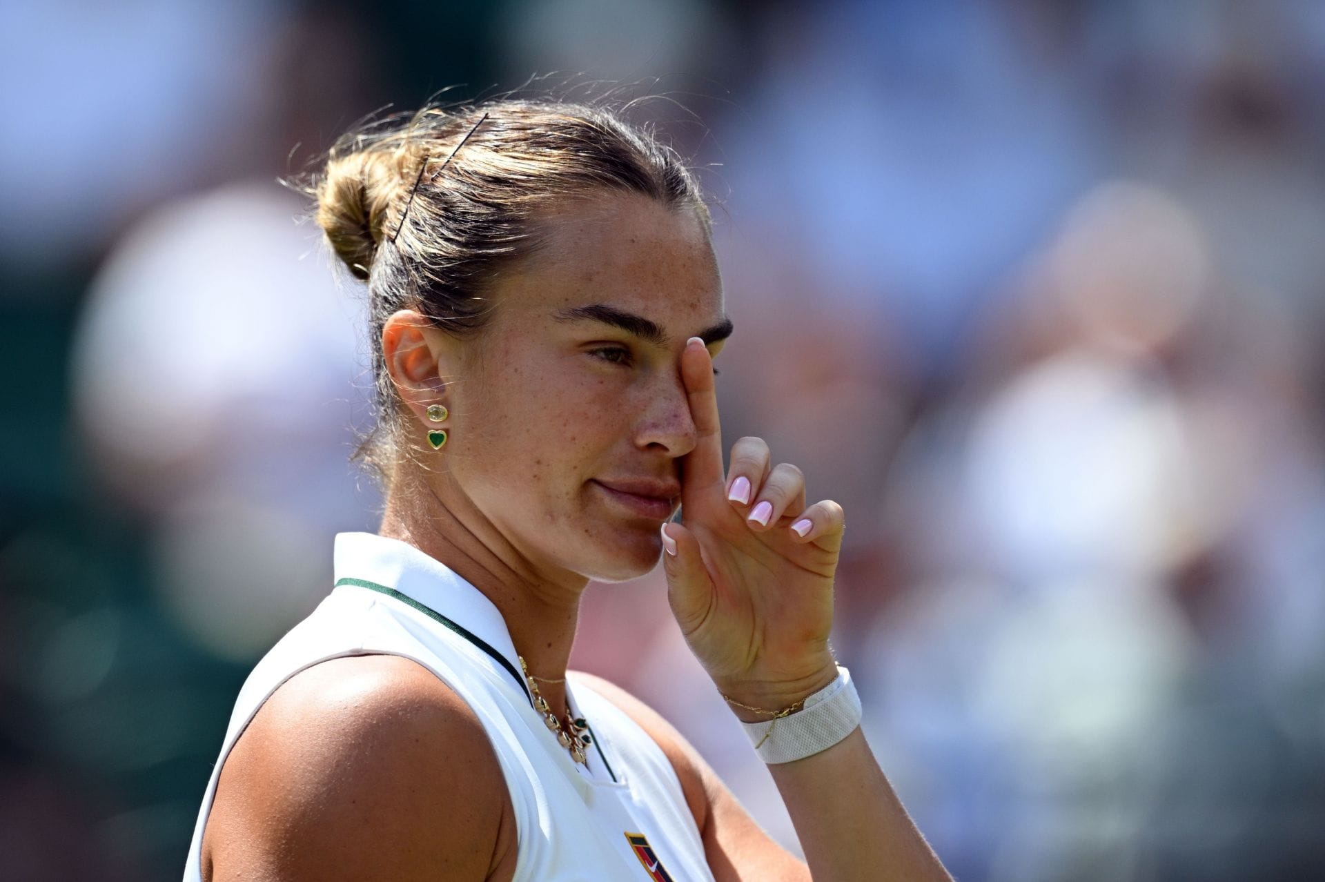 "Absolutely disappointing" - Aryna Sabalenka called out by fans after doubling down on Wimbledon opponent criticism