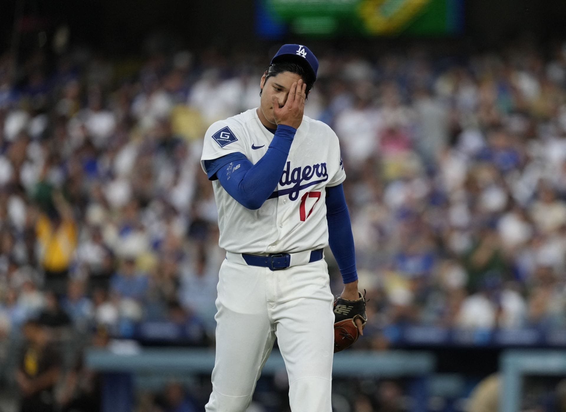 Shohei Ohtani Injury Update: Dodgers star confirms reason for removal vs Padres with positive recovery diagnosis