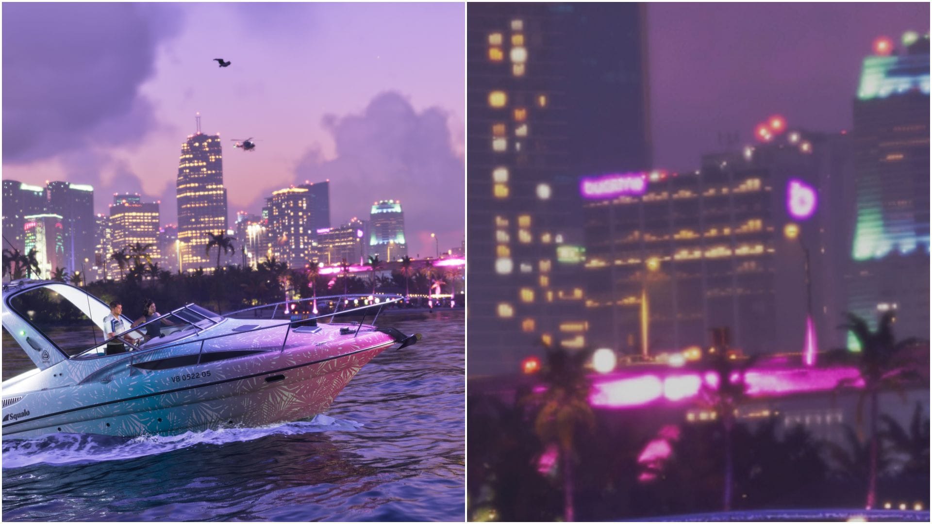 O logotipo Buckme em um prédio em uma captura de tela (imagem via Rockstar Games)