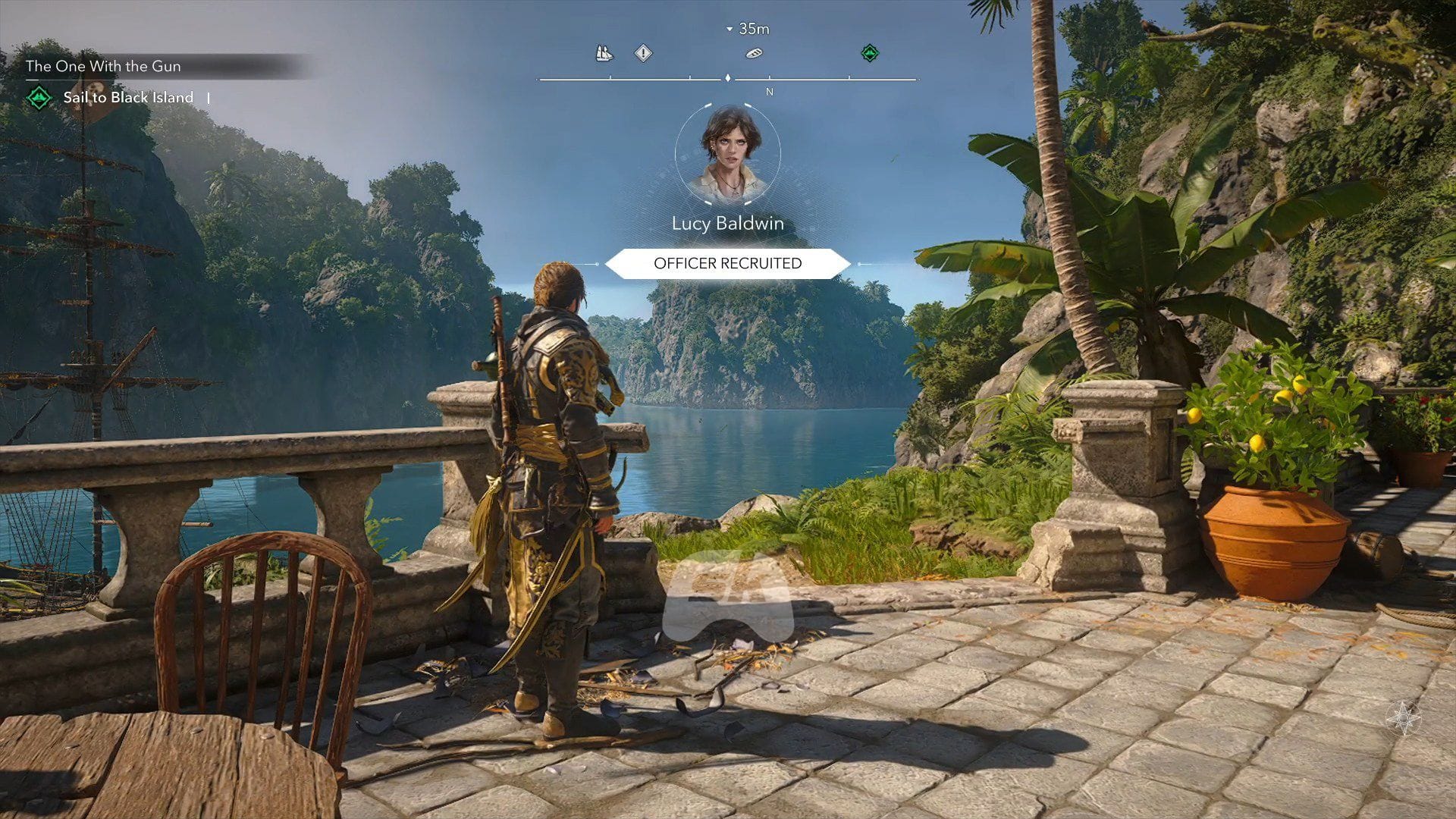 All Jackdaw Officers in Assassin's Creed Black Flag Resynced and how to recruit them
