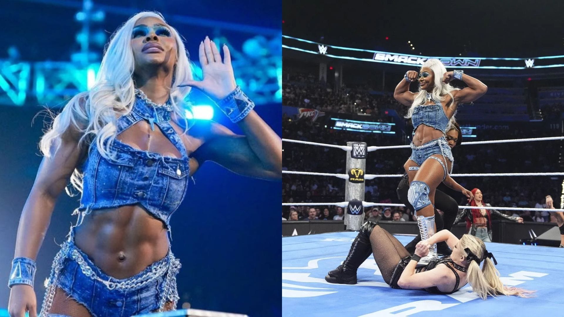 "It was soooo last minute" - Jade Cargill addresses huge WWE SmackDown moment