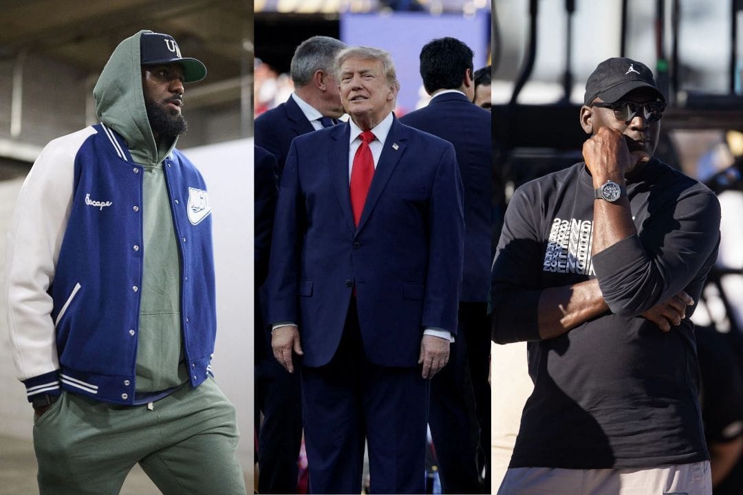 "Maybe LeBron is a Racist": Donald Trump Speculates After Picking Michael Jordan in GOAT Debate