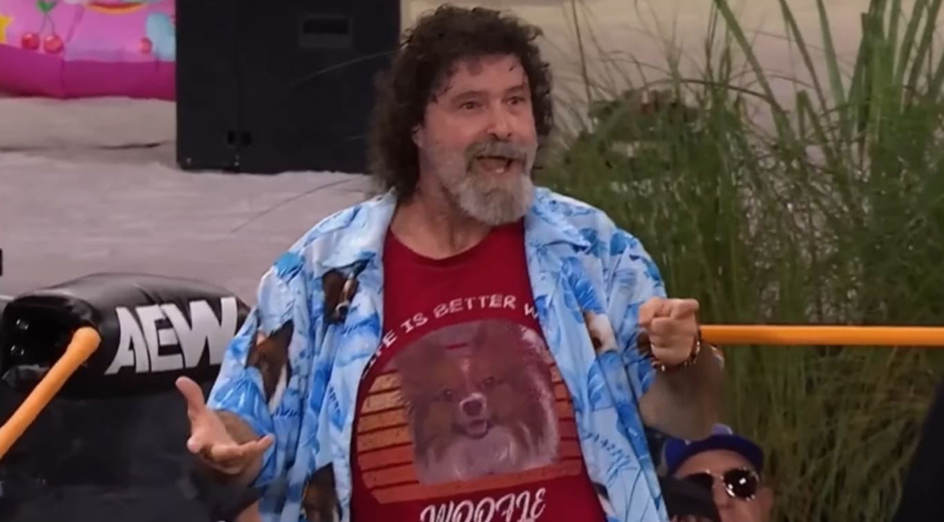 “It was the first time we had seen each other in 30 years” - Mick Foley shares a heartwarming reunion video