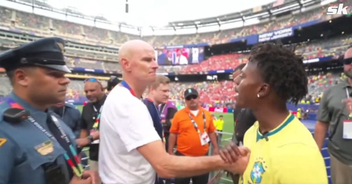 "Manager to manager... Great tactics today" - IShowSpeed sends message to Norway coach as they knock Brazil out of the FIFA World Cup