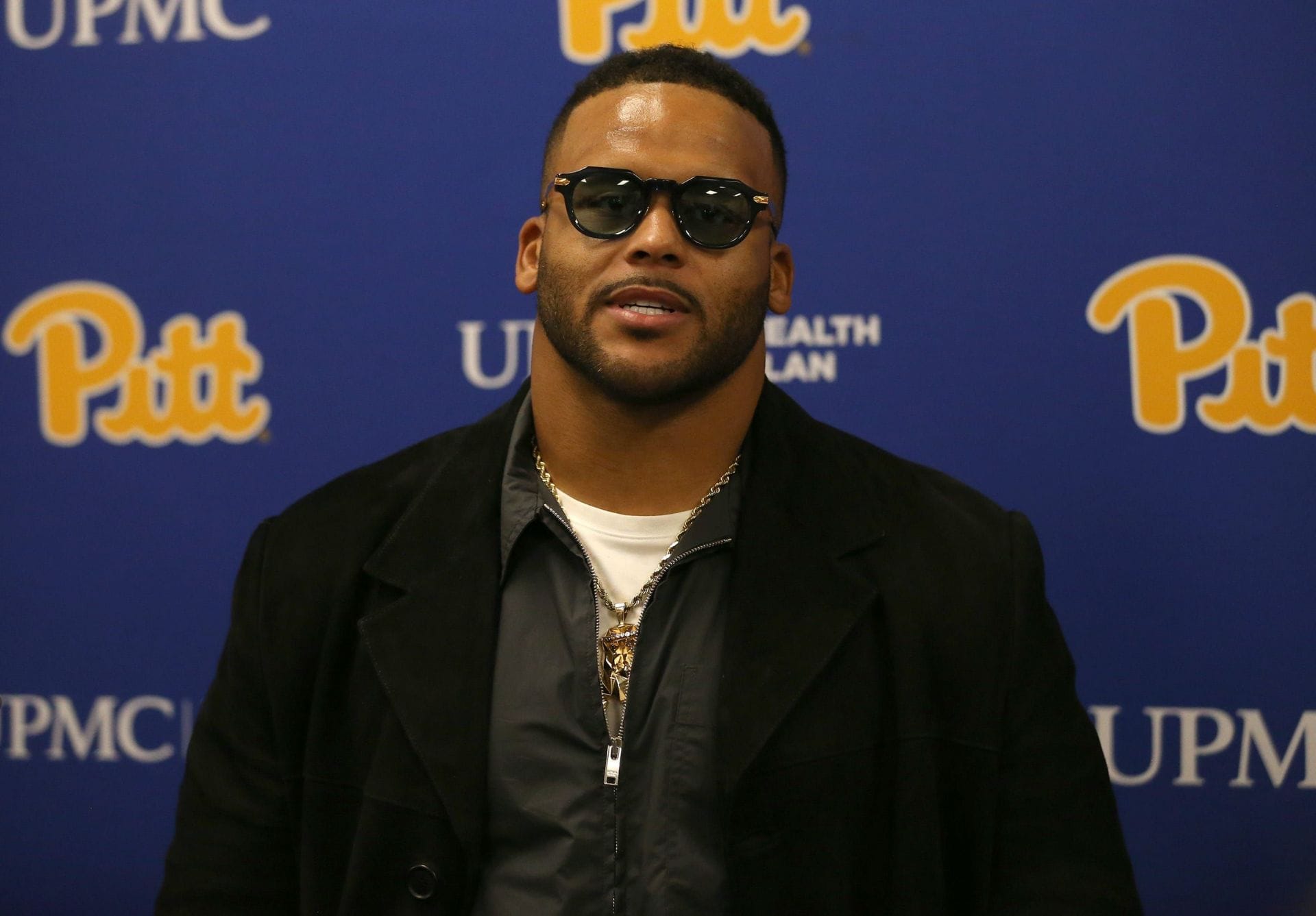Rams legend Aaron Donald teases NFL return to team up with Myles Garrett with cryptic reaction