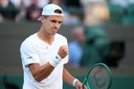 Jakub Mensik at the 2026 Wimbledon Championships (Source: Getty)