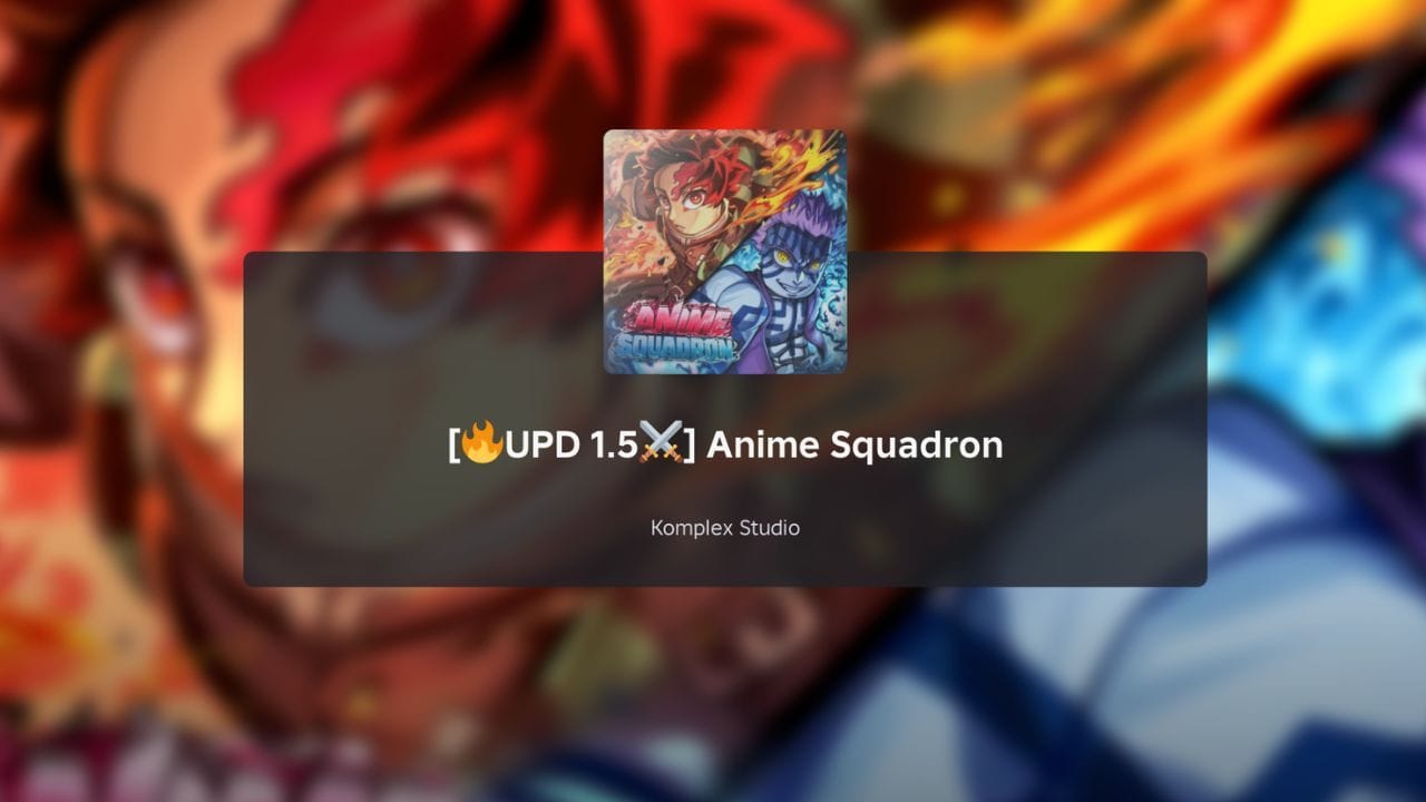 Anime Squadron Tanjaro guide
