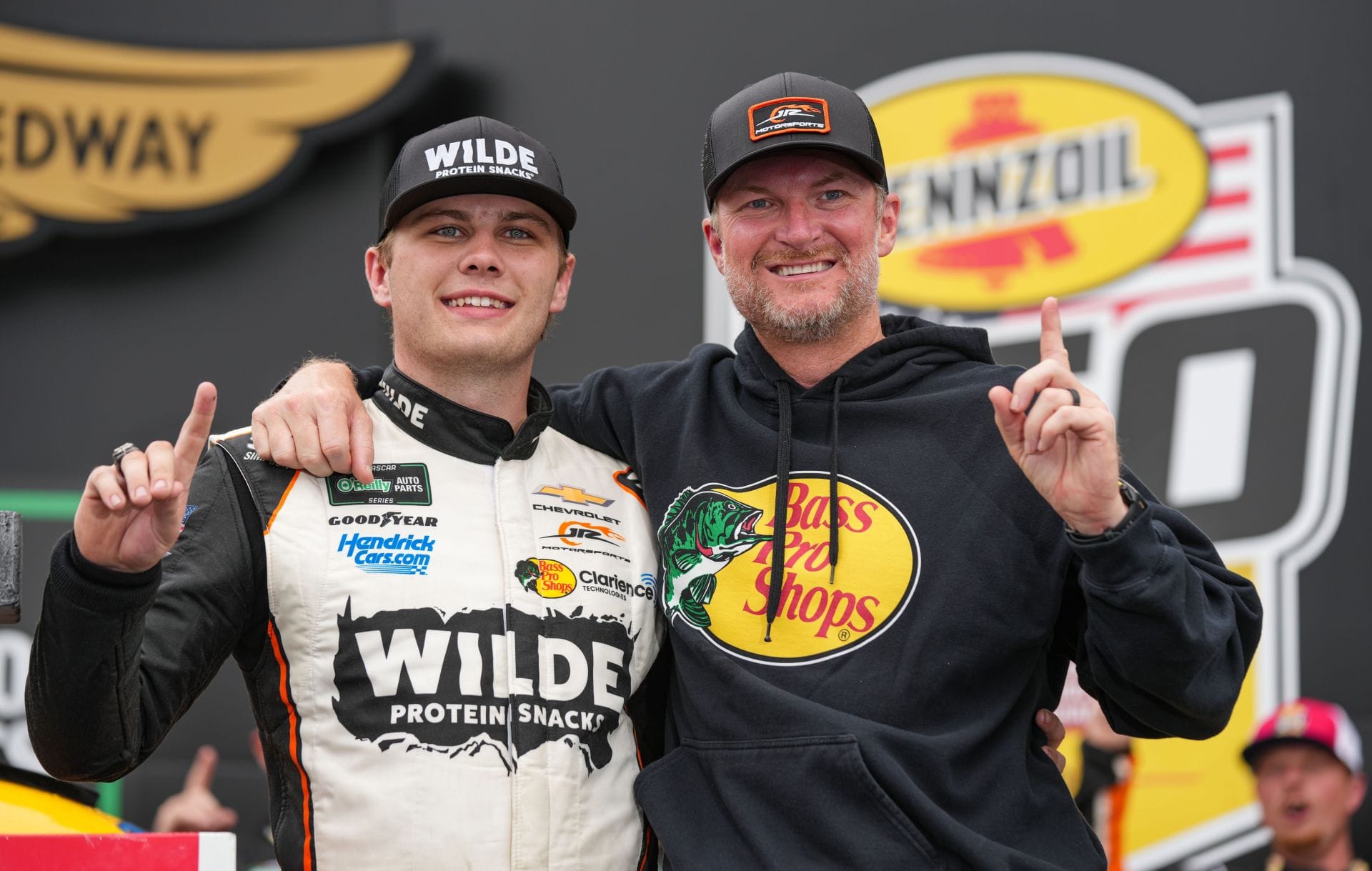 “You become family”: Dale Earnhardt Jr. explains emotional response to Carson Kvapil’s Brickyard win
