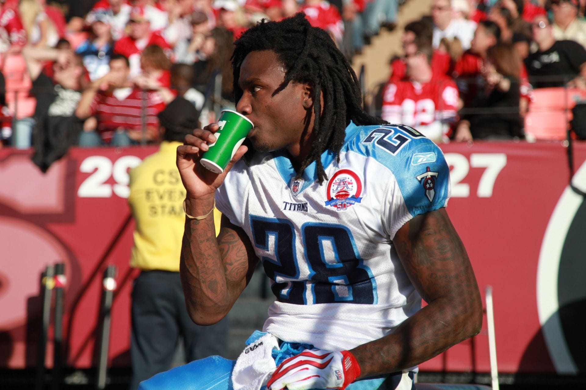 “Waited until that man had detrimental disease”: LeBron James' friend blasts Titans for showing “FAKE LOVE” to Chris Johnson with latest honor
