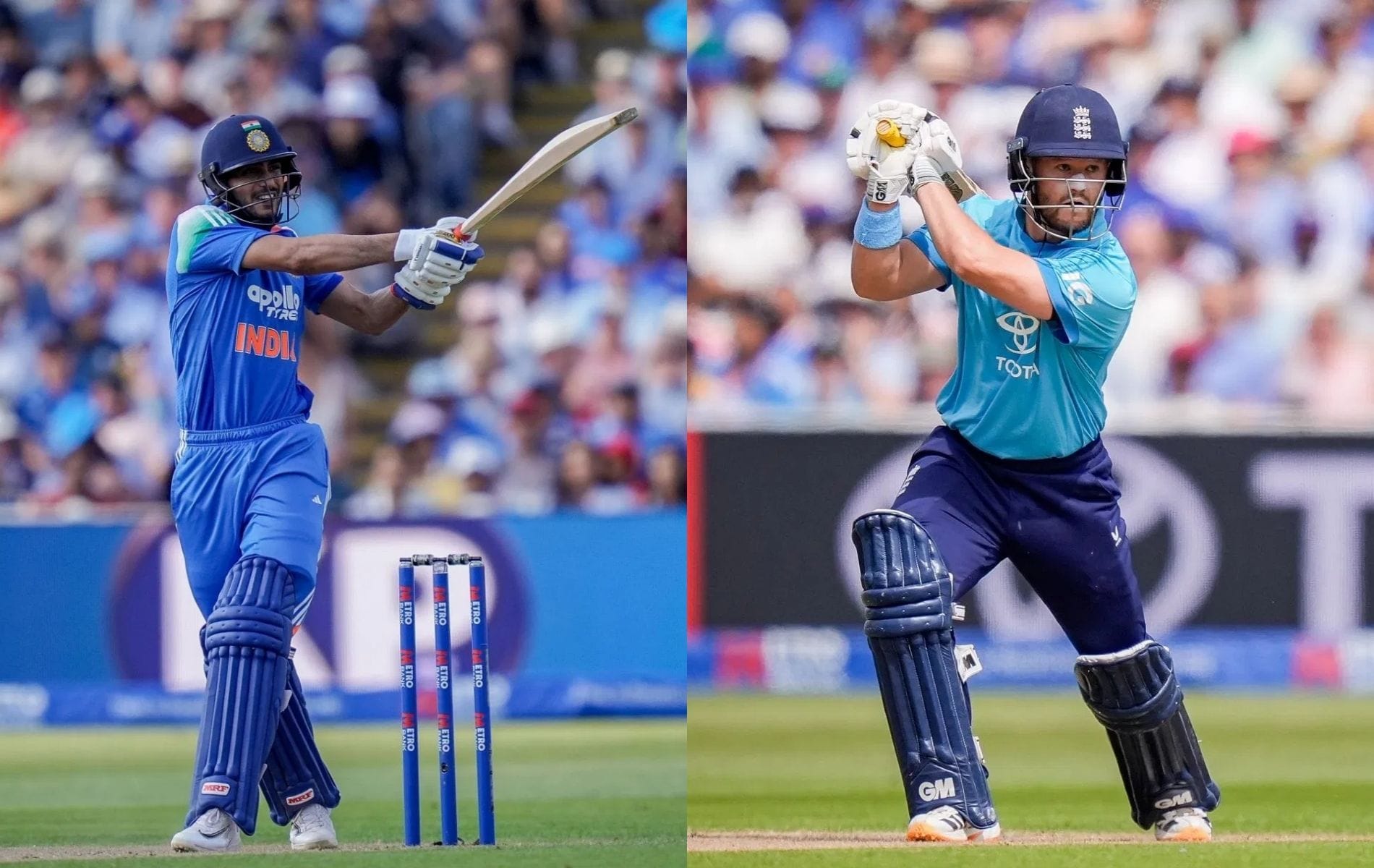Shubman Gill vs Ben Duckett - Comparing their stats after 35 ODIs amid ENG vs IND 2026 series
