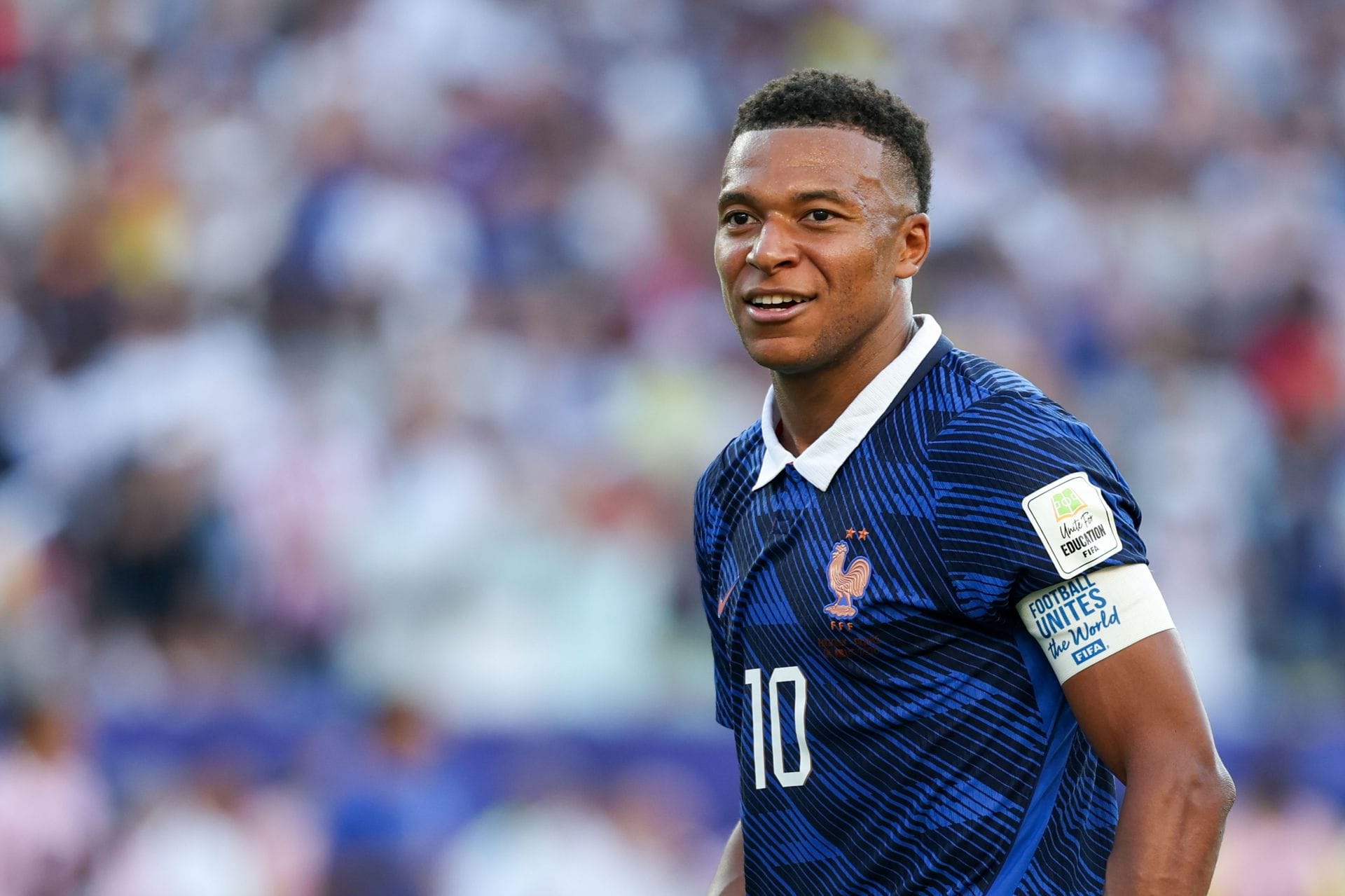 Is Kylian Mbappe playing for France against Morocco at the 2026 FIFA World Cup?