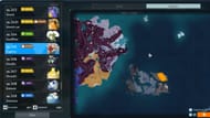 Location of Lapiron (Image via Pocket Pair || YouTube/@GamingMerchant2)