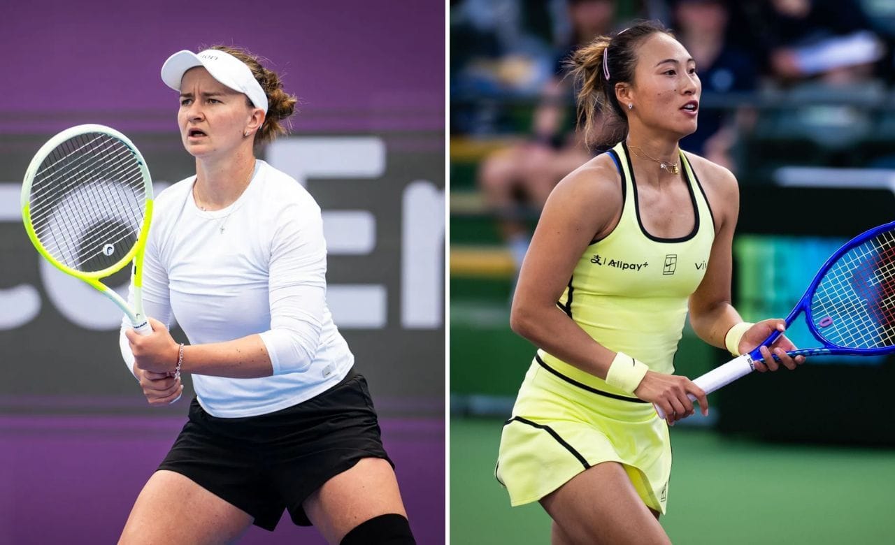 Barbora Krejcikova vs Zheng Qinwen preview, head-to-head, odds, prediction & betting tips | Athens Open 2026