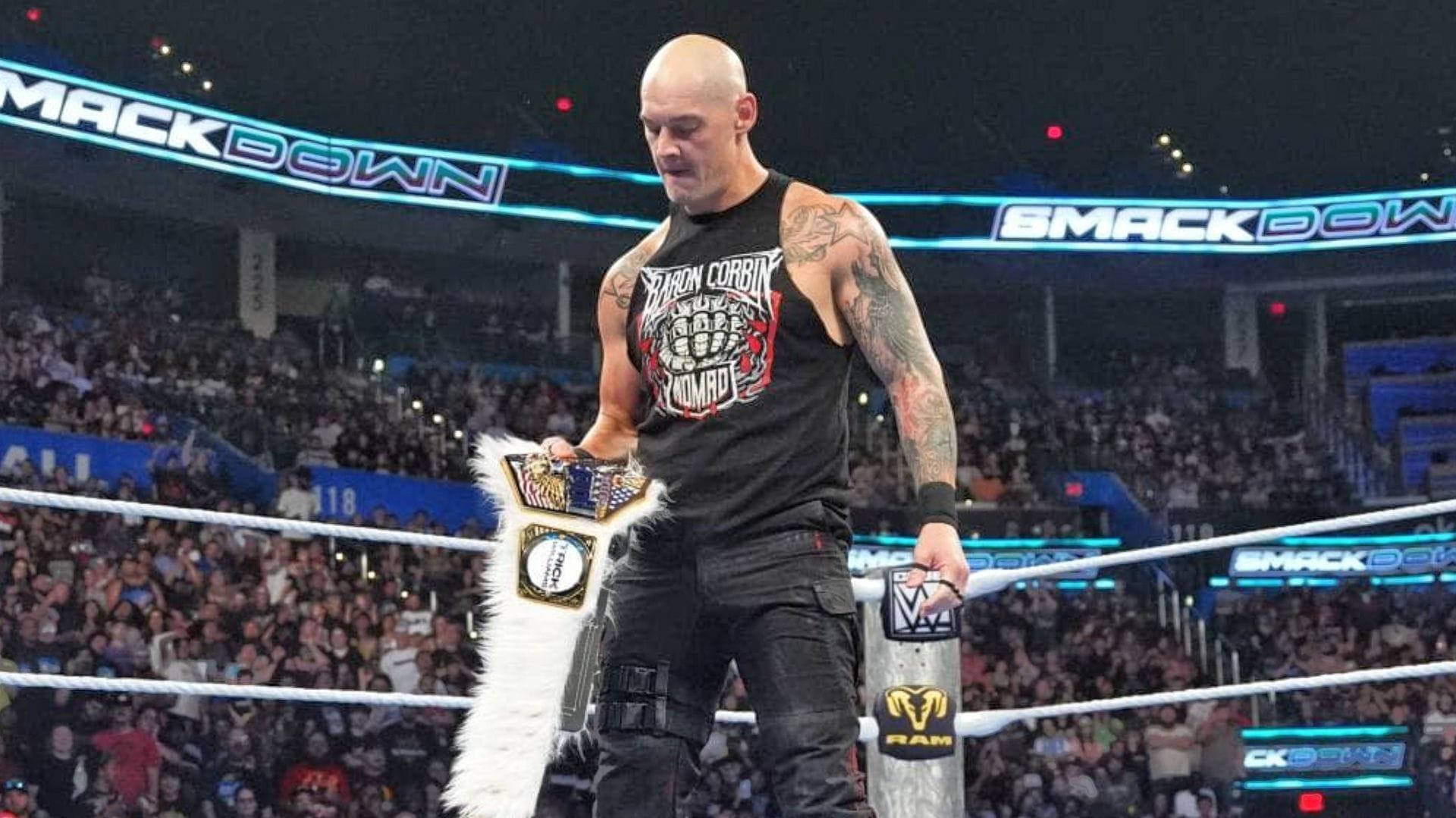 4 Feuds for Baron Corbin in WWE following his return on SmackDown