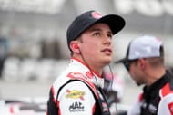 Christopher Bell durante a corrida NASCAR Cup Series - Qualificação - Fonte: Getty
