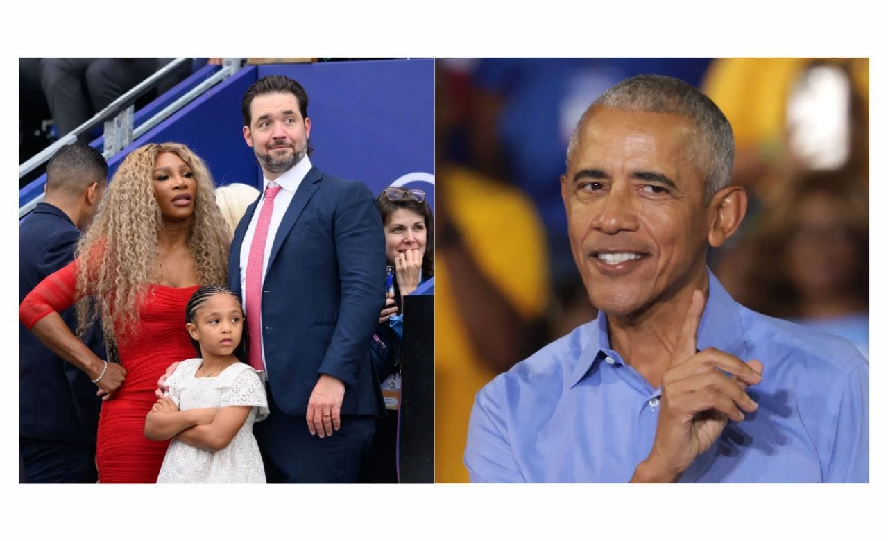 Serena Williams' husband Alexis Ohanian gives 3-word reaction on Barack Obama after 'Mount Rushmore' of women's sports reveal