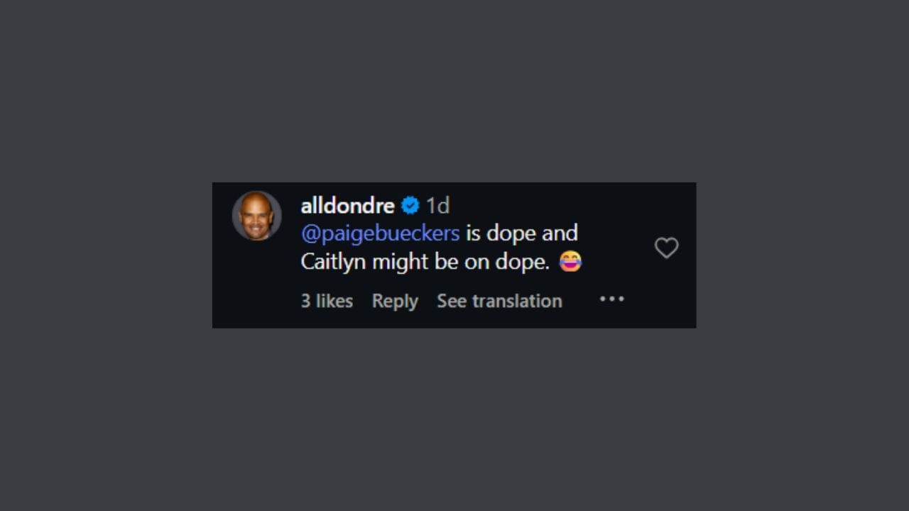 Bronny James' girlfriend's father takes shots at Caitlin Clark