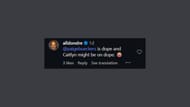 Bronny James' girlfriend's father takes shots at Caitlin Clark