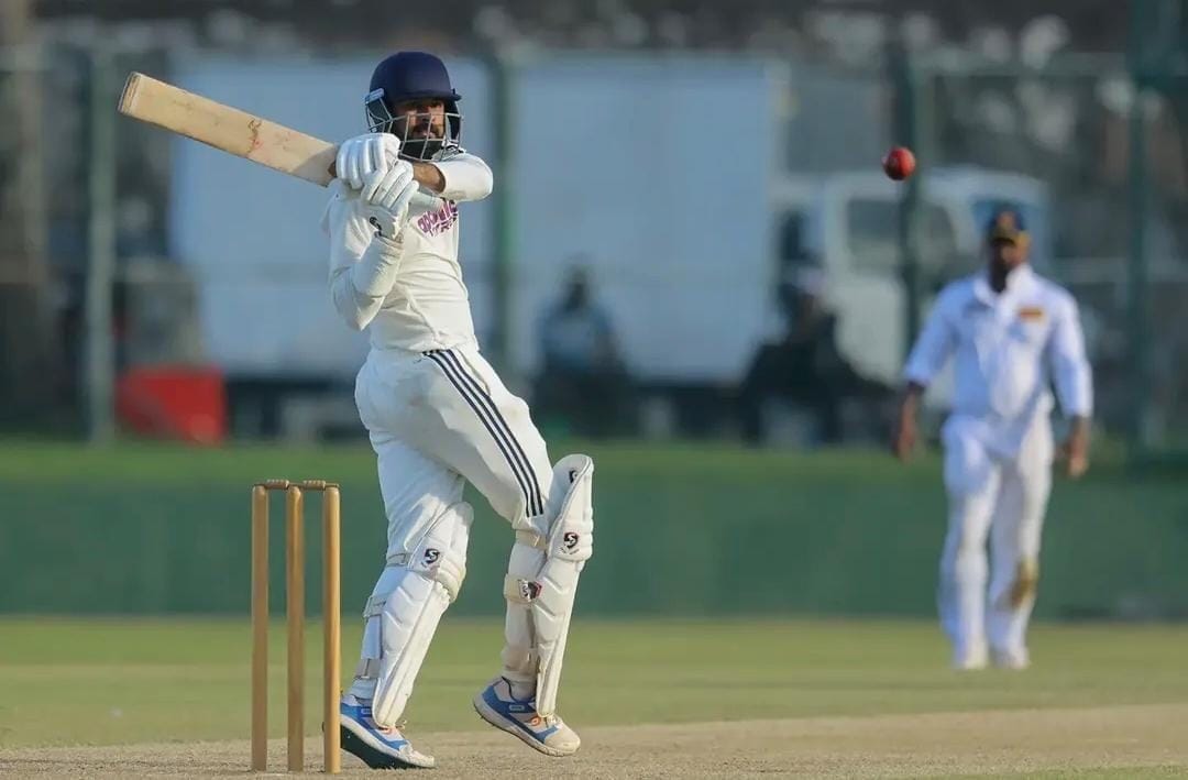 “Some of his lines motivated me a lot” - Saransh Jain reveals interaction with Indian legend ahead of SL vs IND 2026 series