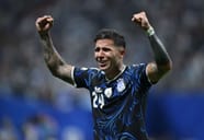 Enzo Fernandez Mimics Iconic Lionel Messi Celebration After Scoring 