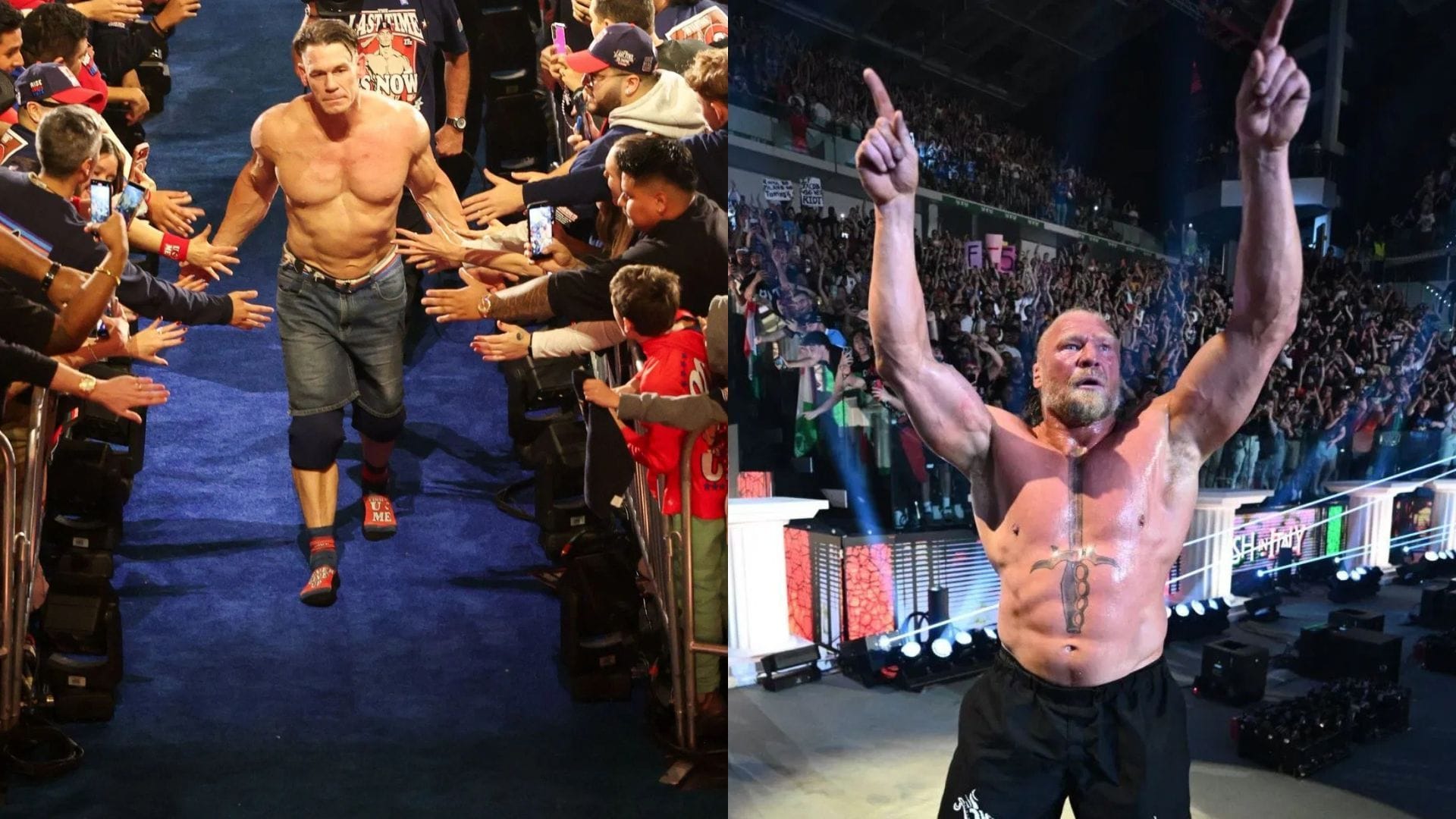 GOAT Recognise GOAT: John Cena On Brock Lesnar - "Once In A Genre"