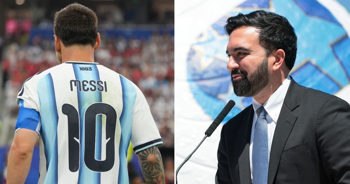 "Agreeing with your friends that Egypt were robbed" - NYC Mayor Zohran Mamdani takes cheeky dig at Lionel Messi-led Argentina after FIFA World Cup win