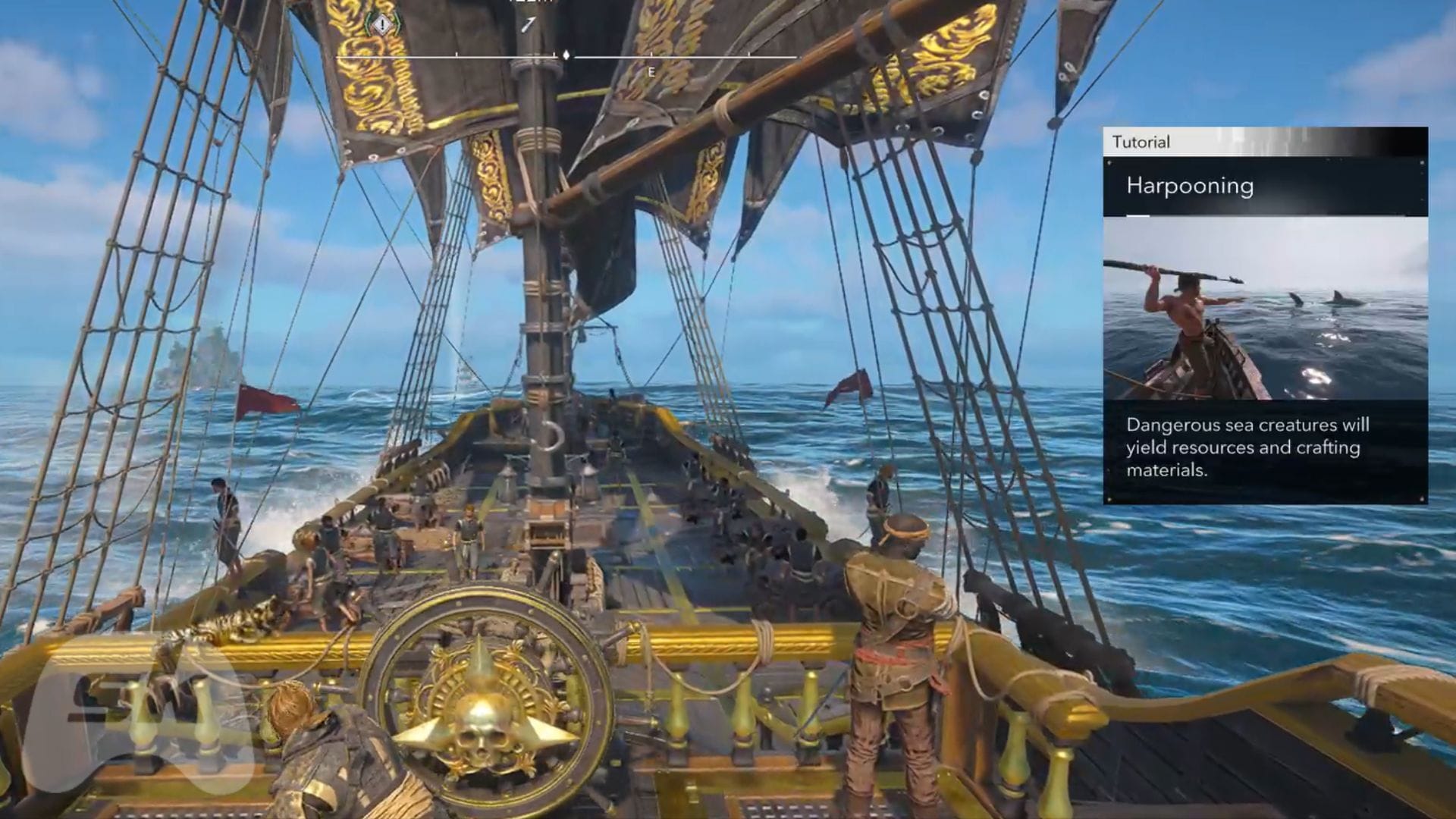 Assassin's Creed Black Flag Resynced Harpooning guide: How to find and hunt sea creatures easily