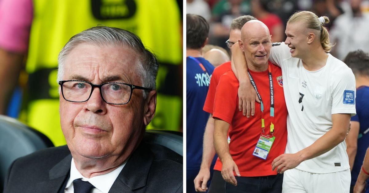 "We're coming for you" - Norway coach Stale Solbakken sends warning to Carlo Ancelotti's Brazil ahead of FIFA World Cup Ro16 clash