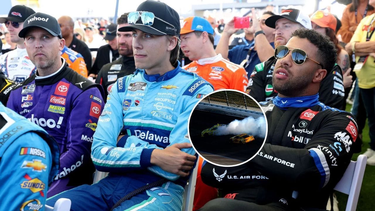 Denny Hamlin uses Joey Logano’s past mistake to warn Carson Hocevar about making enemies