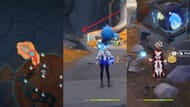 Localização do Radiant Spincrystal 188 (imagem via HoYoverse)