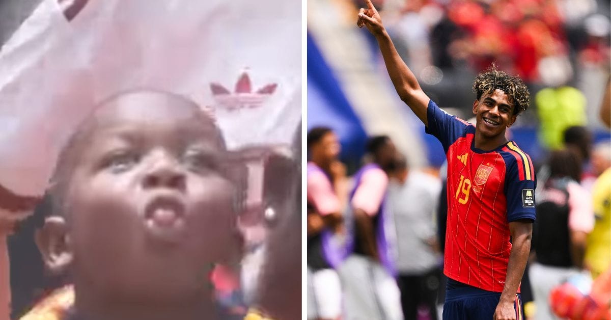 “Told me he was going to stick his tongue out” - Lamine Yamal opens up on viral moment with younger brother Keyne after FIFA World Cup QF win