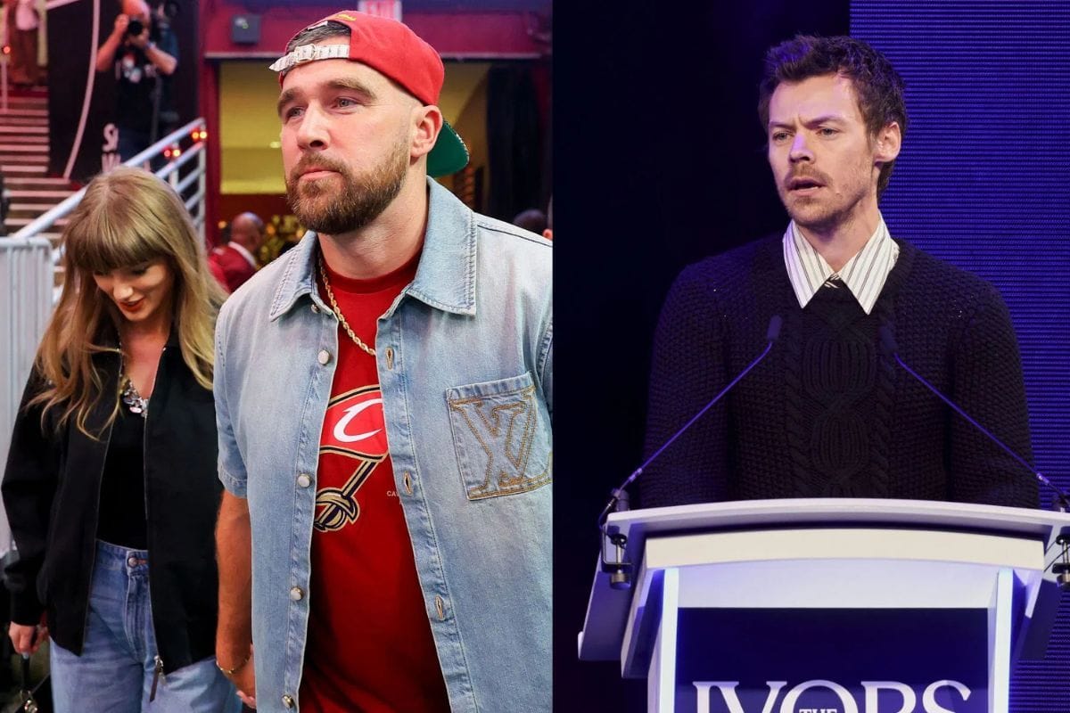 "He knows this marriage isn't going to last very long": NFL fans react as Taylor Swift's ex-BF Harry Styles decides to skip wedding with Travis Kelce